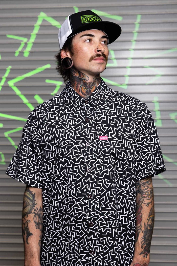 The Zag Short Sleeve Party Shirt