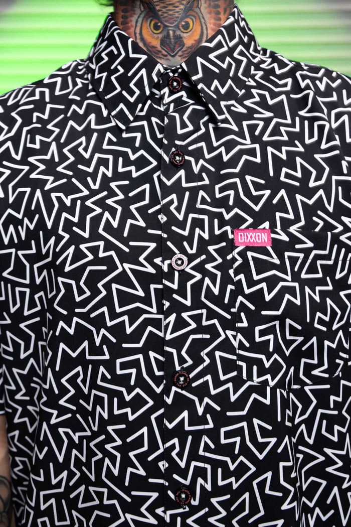 The Zag Short Sleeve Party Shirt