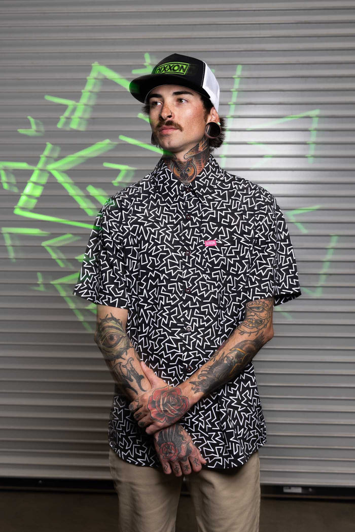 The Zag Short Sleeve Party Shirt
