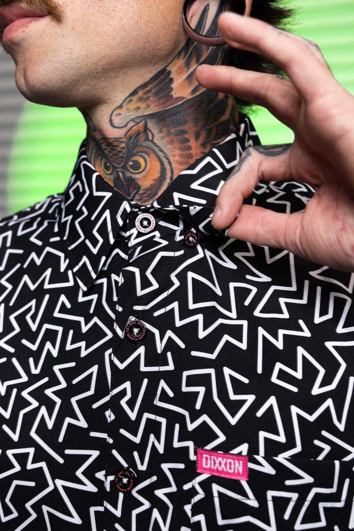The Zag Short Sleeve Party Shirt