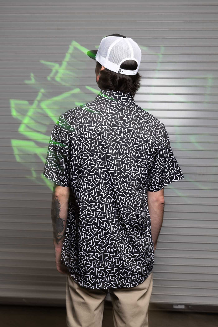 The Zag Short Sleeve Party Shirt