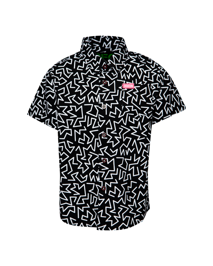 The Zag Youth Short Sleeve Party Shirt