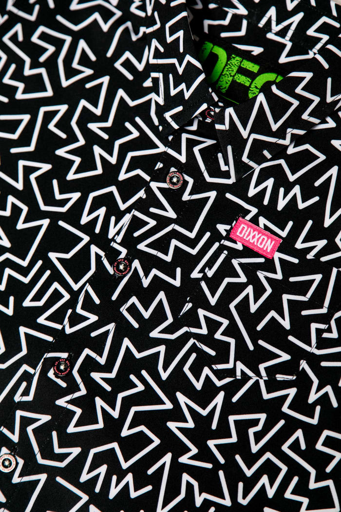 The Zag Youth Short Sleeve Party Shirt