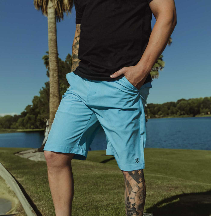 Tiffany Hybrid Shorts