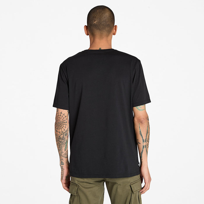 TIMBERLAND T-SHIRT - TB0A2C2RP56 - BLCK/WHEAT