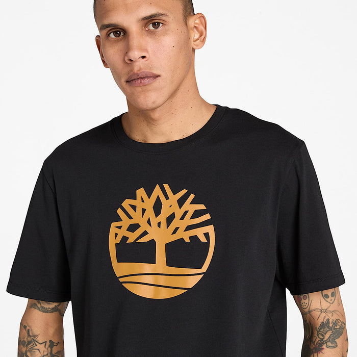 TIMBERLAND T-SHIRT - TB0A2C2RP56 - BLCK/WHEAT