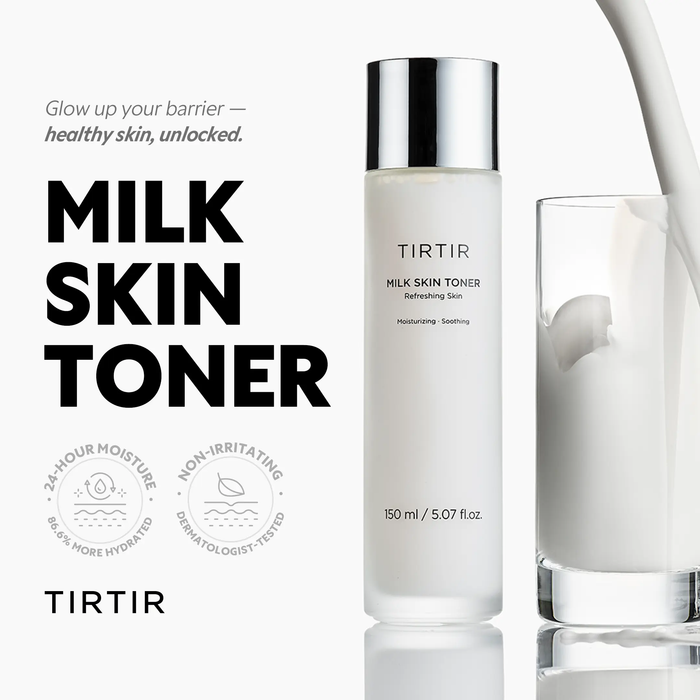 TIRTIR Milk Skin Toner 150 ML - DOKAN