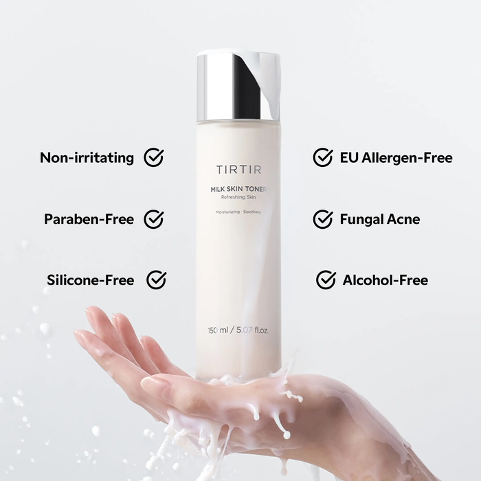 TIRTIR Milk Skin Toner 150 ML - DOKAN