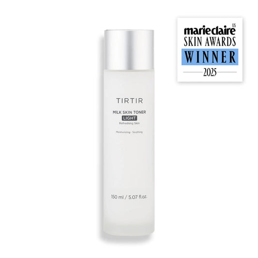 TIRTIR Milk Skin Toner Light 150 ML - DOKAN