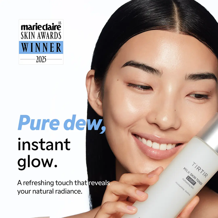 TIRTIR Milk Skin Toner Light 150 ML - DOKAN