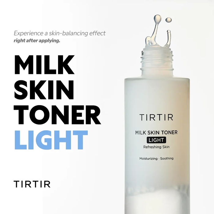 TIRTIR Milk Skin Toner Light 150 ML - DOKAN