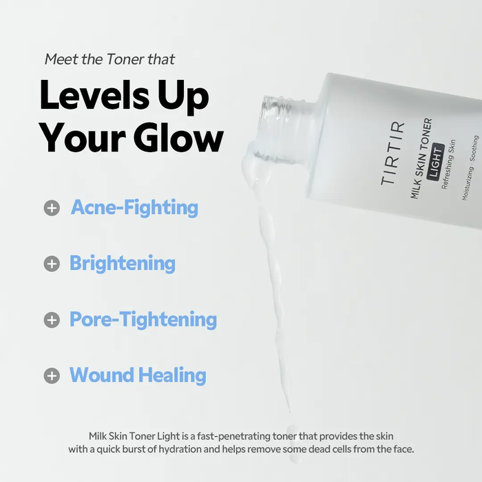 TIRTIR Milk Skin Toner Light 150 ML - DOKAN