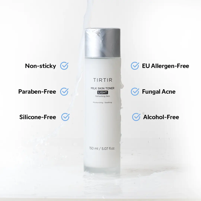 TIRTIR Milk Skin Toner Light 150 ML - DOKAN