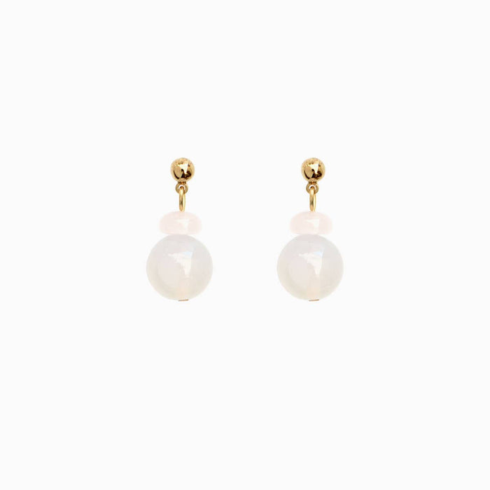 Titlee - GREENWICH Smoke Earrings