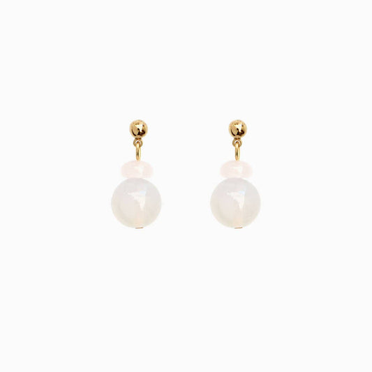 Titlee - GREENWICH Smoke Earrings