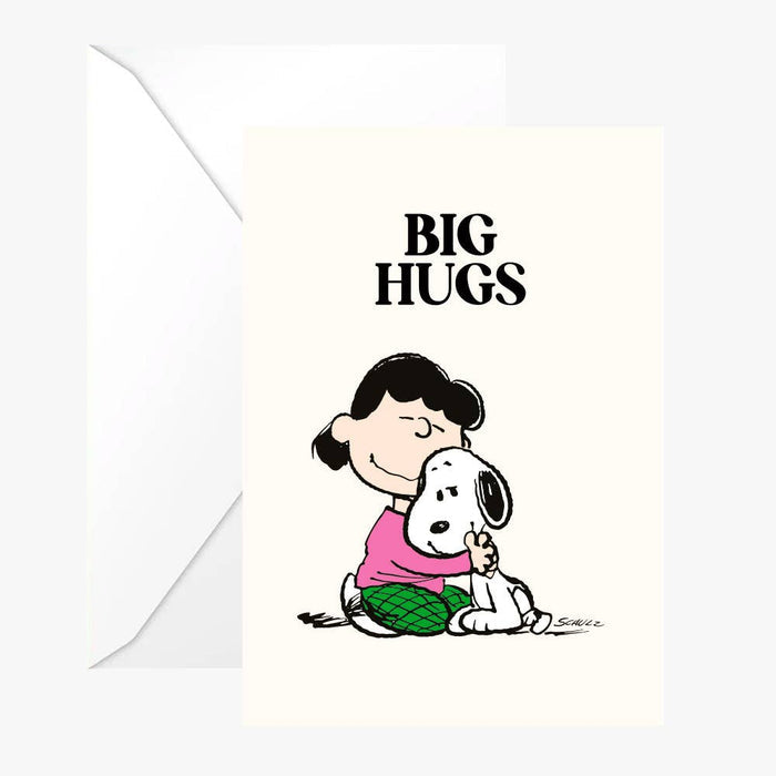 Titlee - Snoopy "Big Hugs" Card