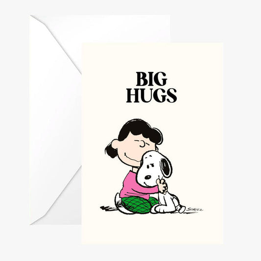 Titlee - Snoopy "Big Hugs" Card