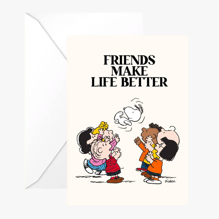 Titlee - Snoopy "Friends" Card