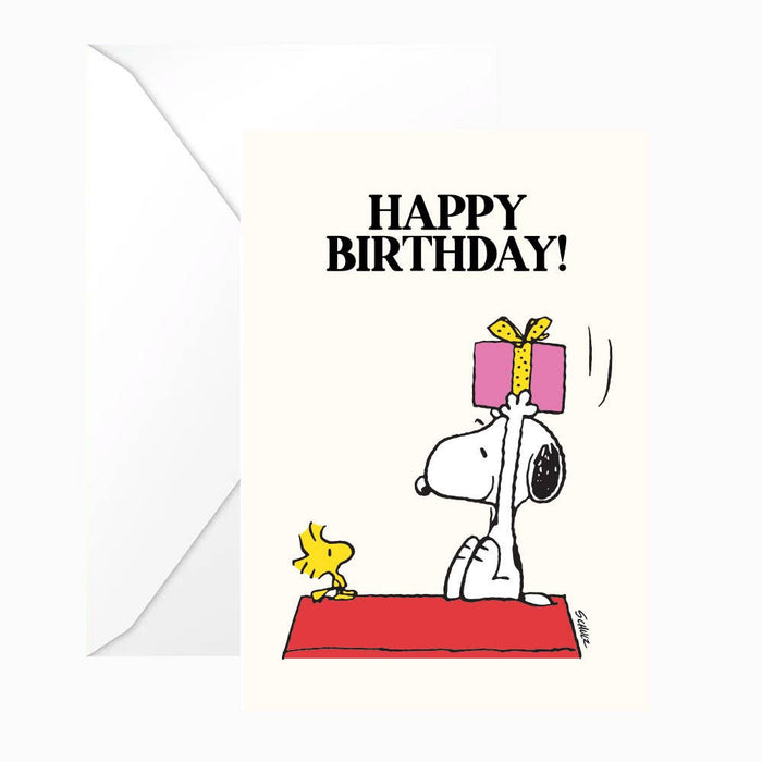 Titlee - Snoopy "Happy Birthday" Card