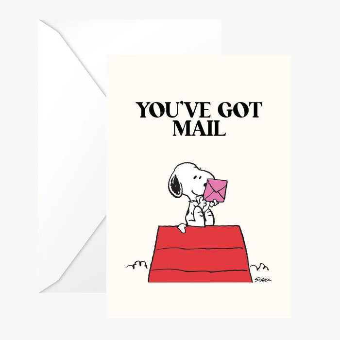 Titlee - Snoopy "Mail" Card