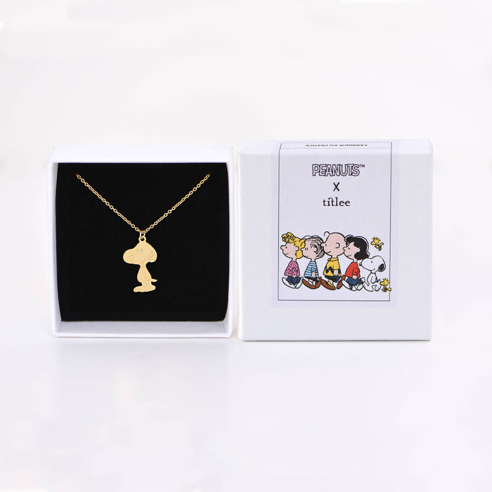 Titlee - Snoopy Necklace
