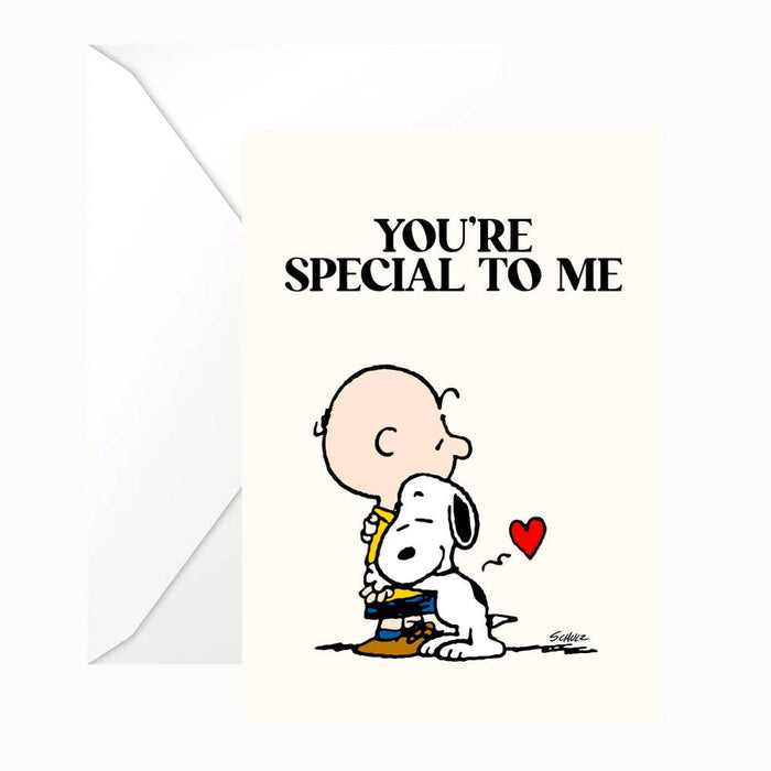 Titlee - Snoopy "You're Special to Me" Card
