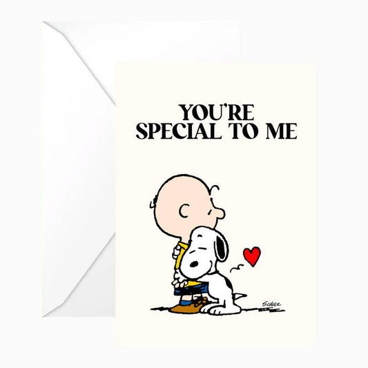 Titlee - Snoopy "You're Special to Me" Card