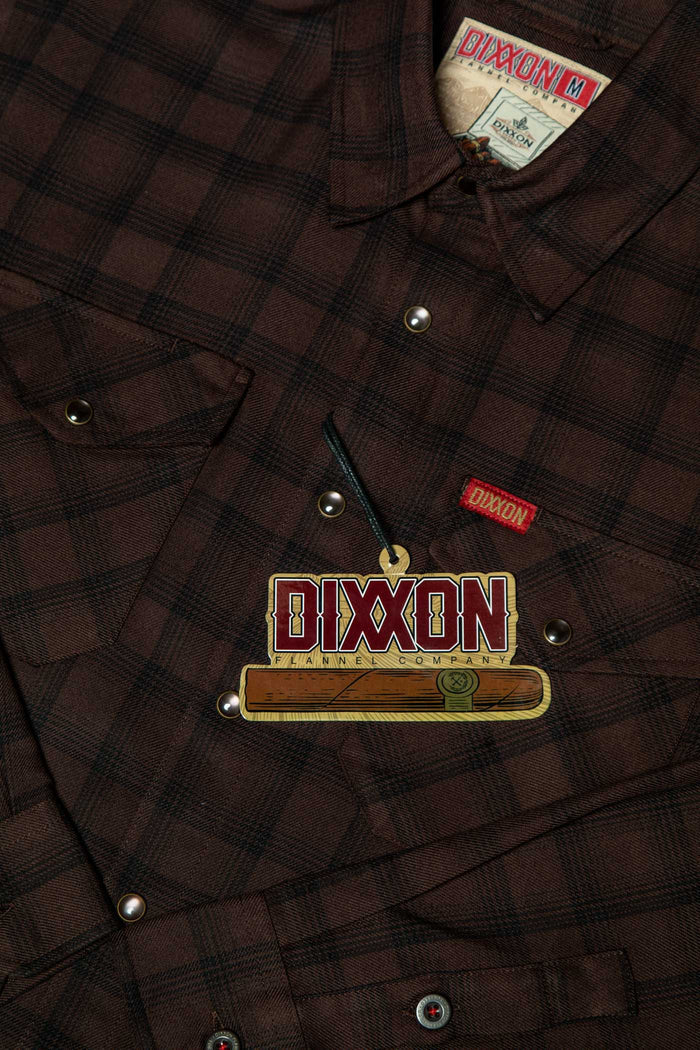 Tobacco Flannel