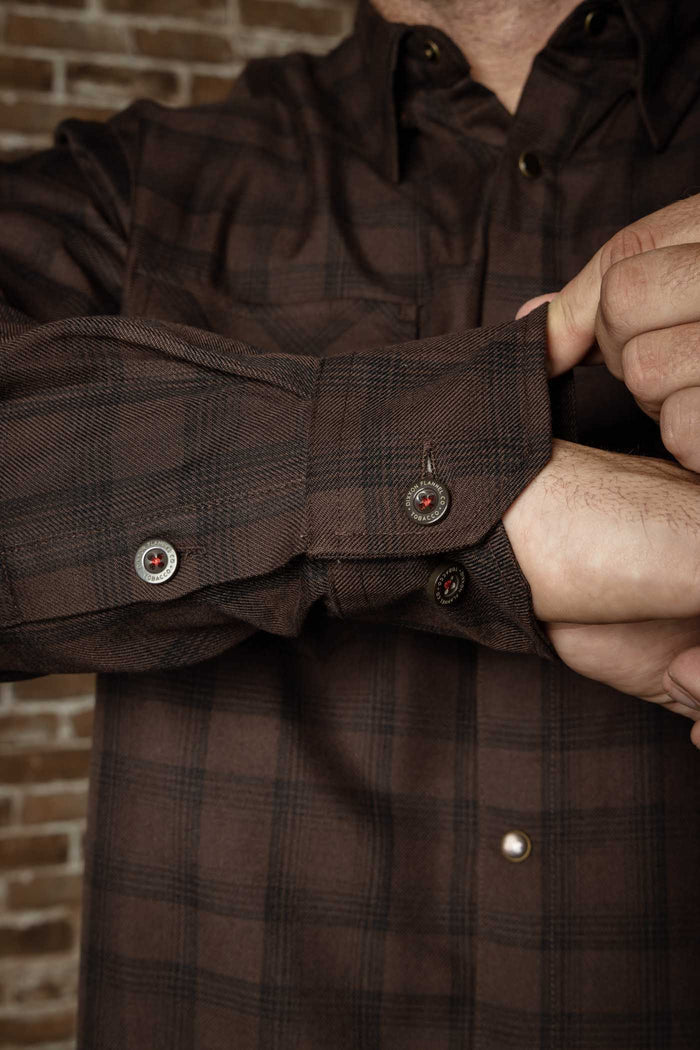Tobacco Flannel