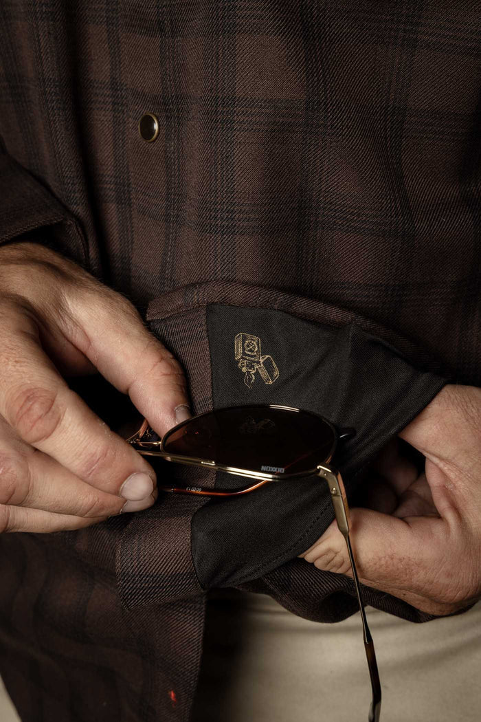 Tobacco Flannel