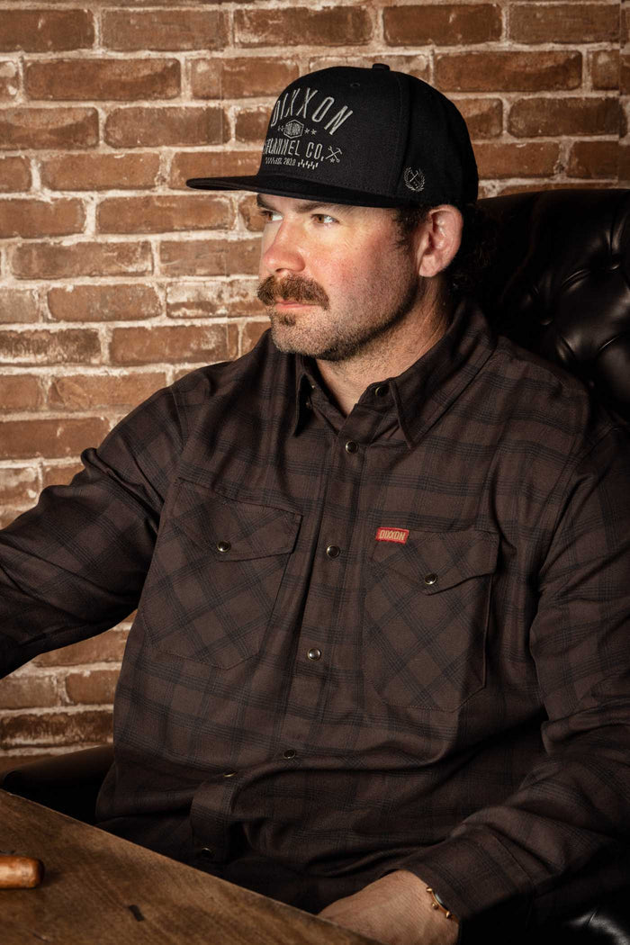 Tobacco Flannel
