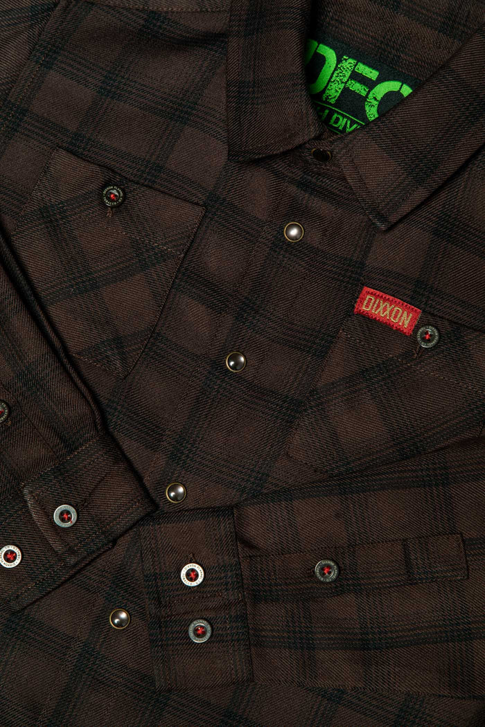 Tobacco Youth Flannel