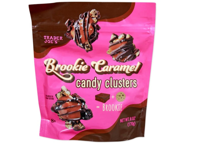 Trader Joes Brookie Caramel Candy Clusters