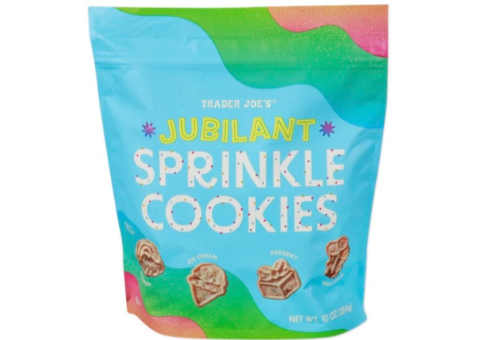 Trader Joes Jubilant Sprinkle Cookies