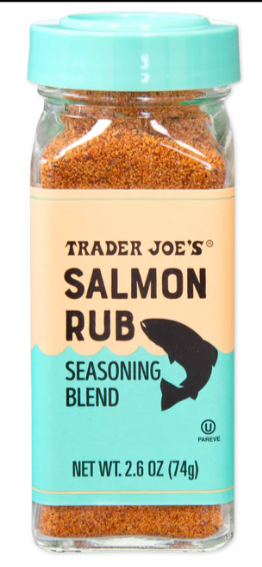 Trader Joe’s Salmon Rub Seasoning Blend