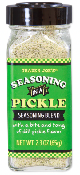 Trader Joe’s Seasoning In A Pickle Seasoning Blend