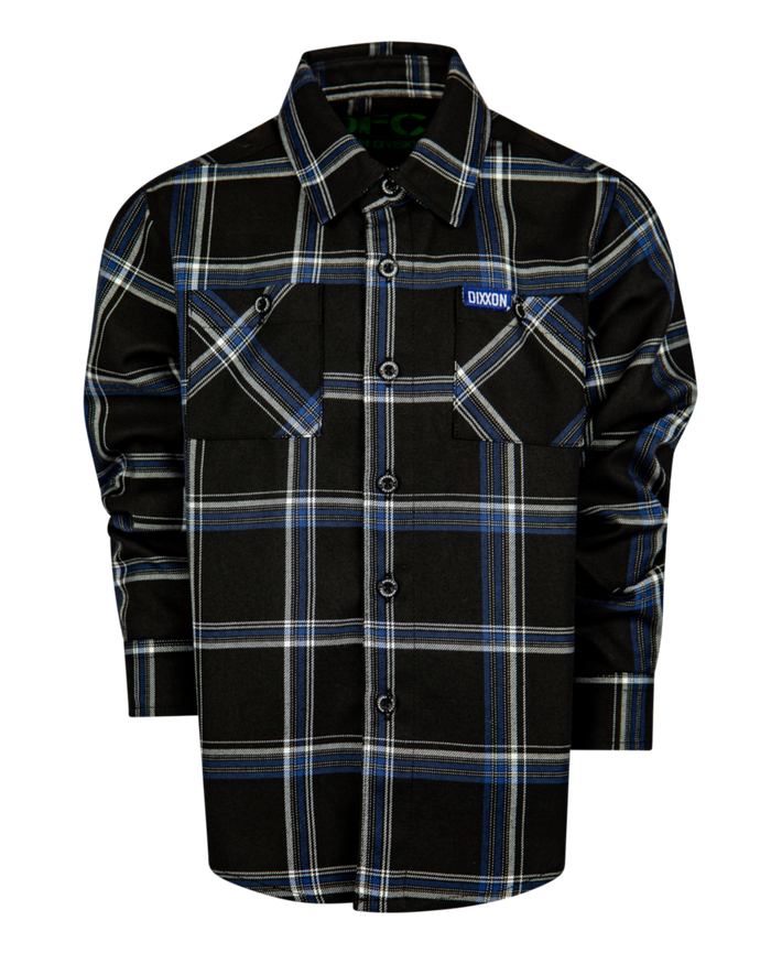 Tradesman Youth Flannel