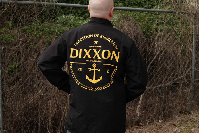 Tradition of Rebellion Coaches Jacket - Gold / Black