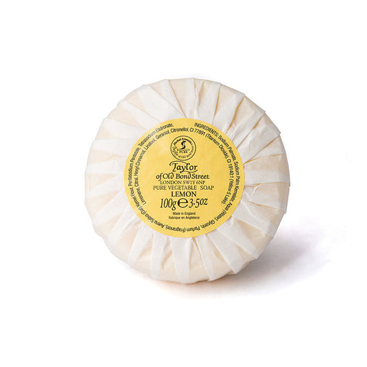 Taylor of Old Bond Street Traditional Lemon Hand Soap 100g