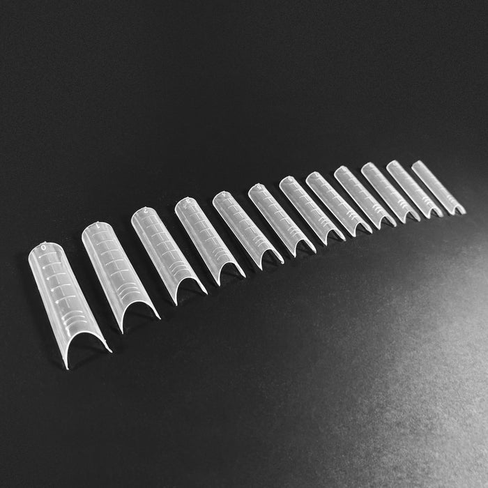 Traditional Tip EZ Forms | 120pc Box | EZ Forms by Fuzion