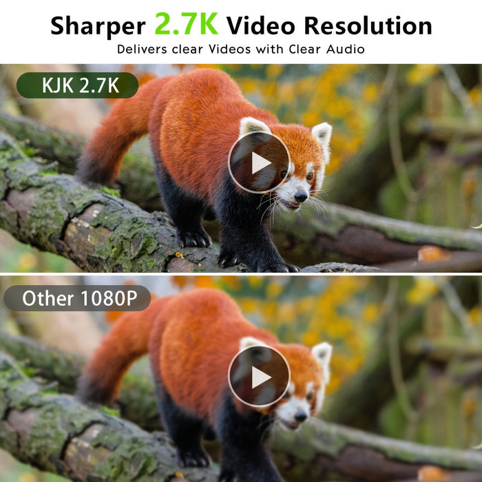 Trail Camera with Night Vision (2.7K 32MP)