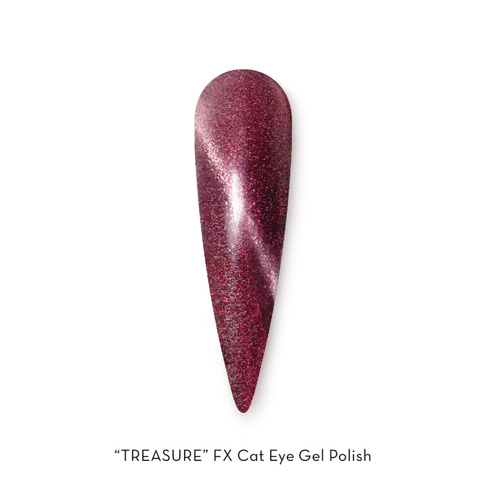 Treasure | Cat Eye FX Gel Polish | Fuzion FX 15ml