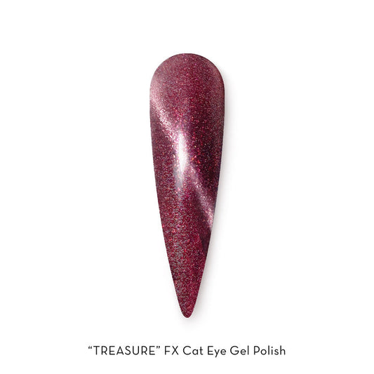 Treasure | Cat Eye FX Gel Polish | Fuzion FX 15ml