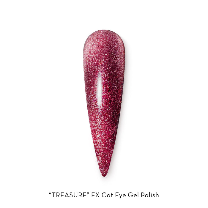 Treasure | Cat Eye FX Gel Polish | Fuzion FX 15ml