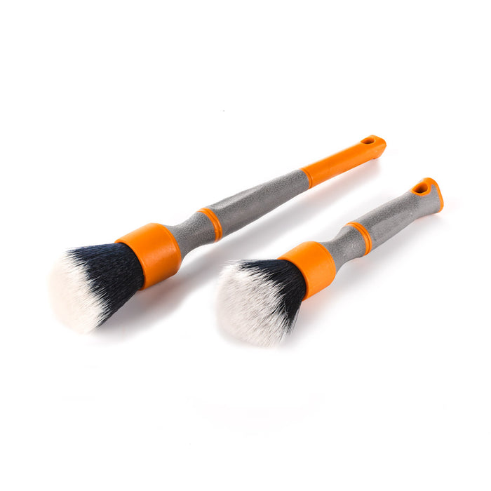 Detail Factory TriGrip Solar flare short and long handle view on a white background.
