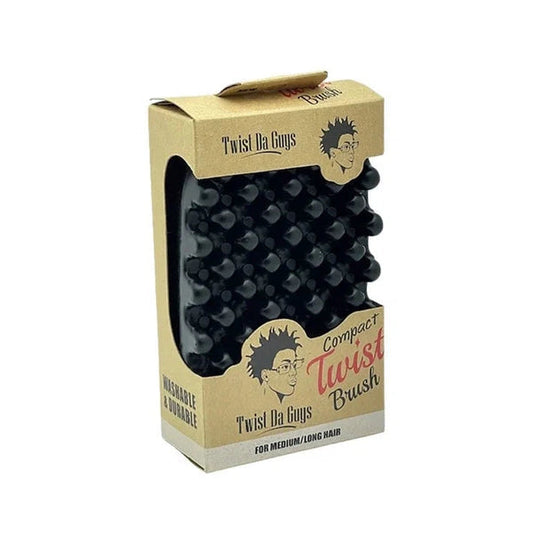 Twist Da Guys Compact Twist Brush For Medium / Long Hair