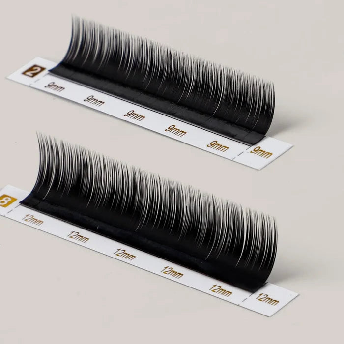 U Curl Lash Extensions | UJ UB UC UD Volume & Classic Mix Tray| Swaniya Lashes