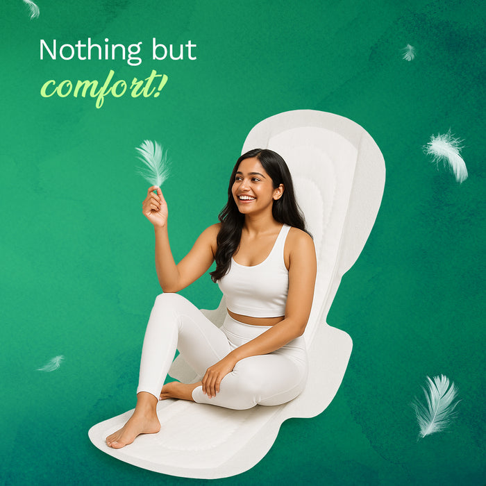 Pee Safe Ultra Thin Sanitary Pad (14 XL & 16 XXL)