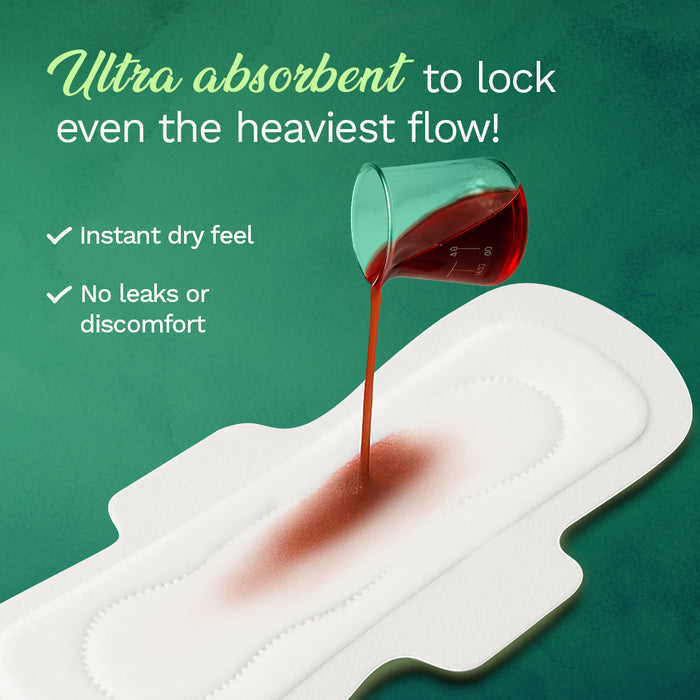 Pee Safe Ultra Thin Sanitary Pad (14 XL & 16 XXL)