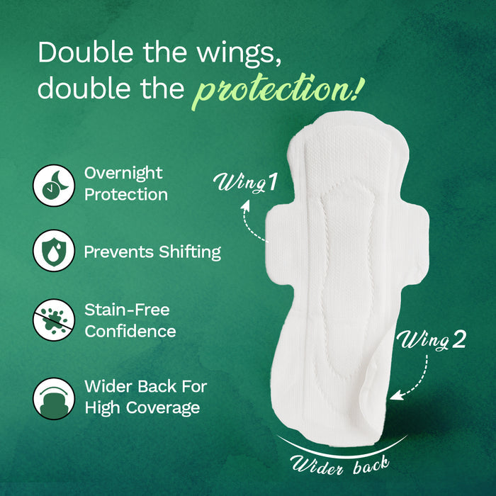 Pee Safe Ultra Thin Sanitary Pad (14 XL & 16 XXL)